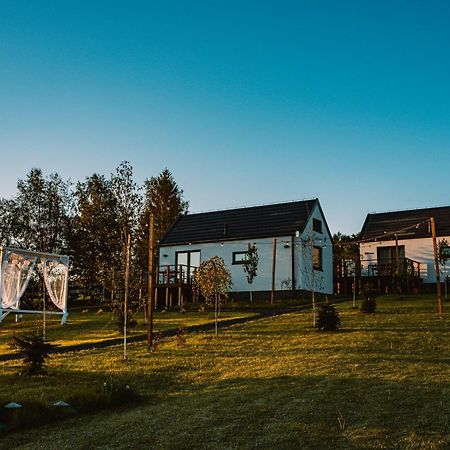 Sarnia Laka Domek 1 Z Prywatnym Jacuzzi Stronie Śląskie Buitenkant foto