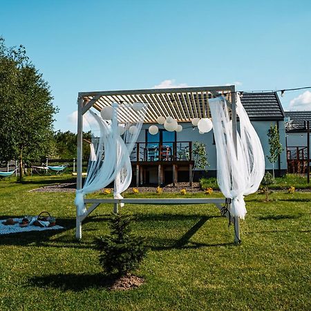 Sarnia Laka Domek 1 Z Prywatnym Jacuzzi Stronie Śląskie Buitenkant foto