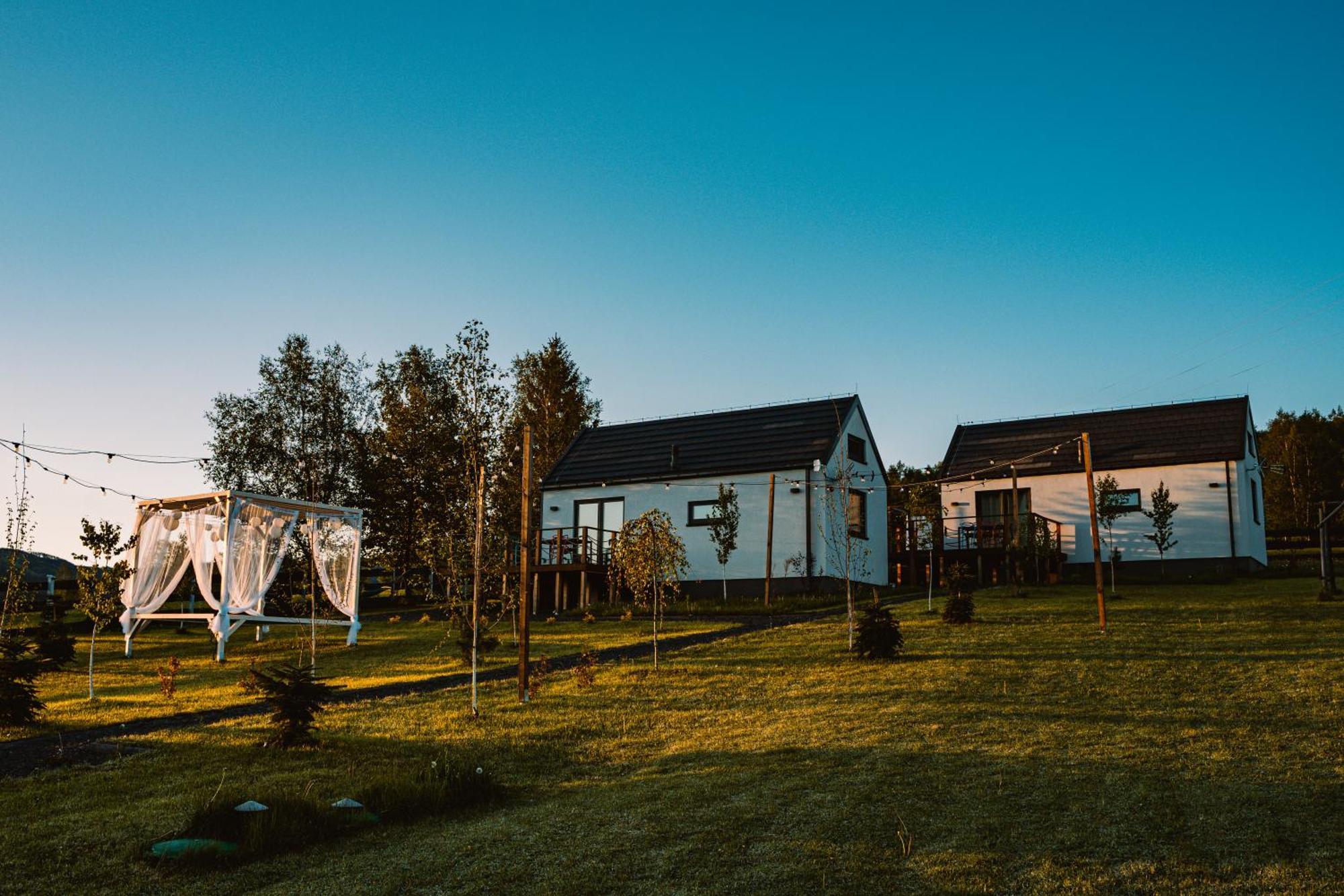 Sarnia Laka Domek 1 Z Prywatnym Jacuzzi Stronie Śląskie Buitenkant foto