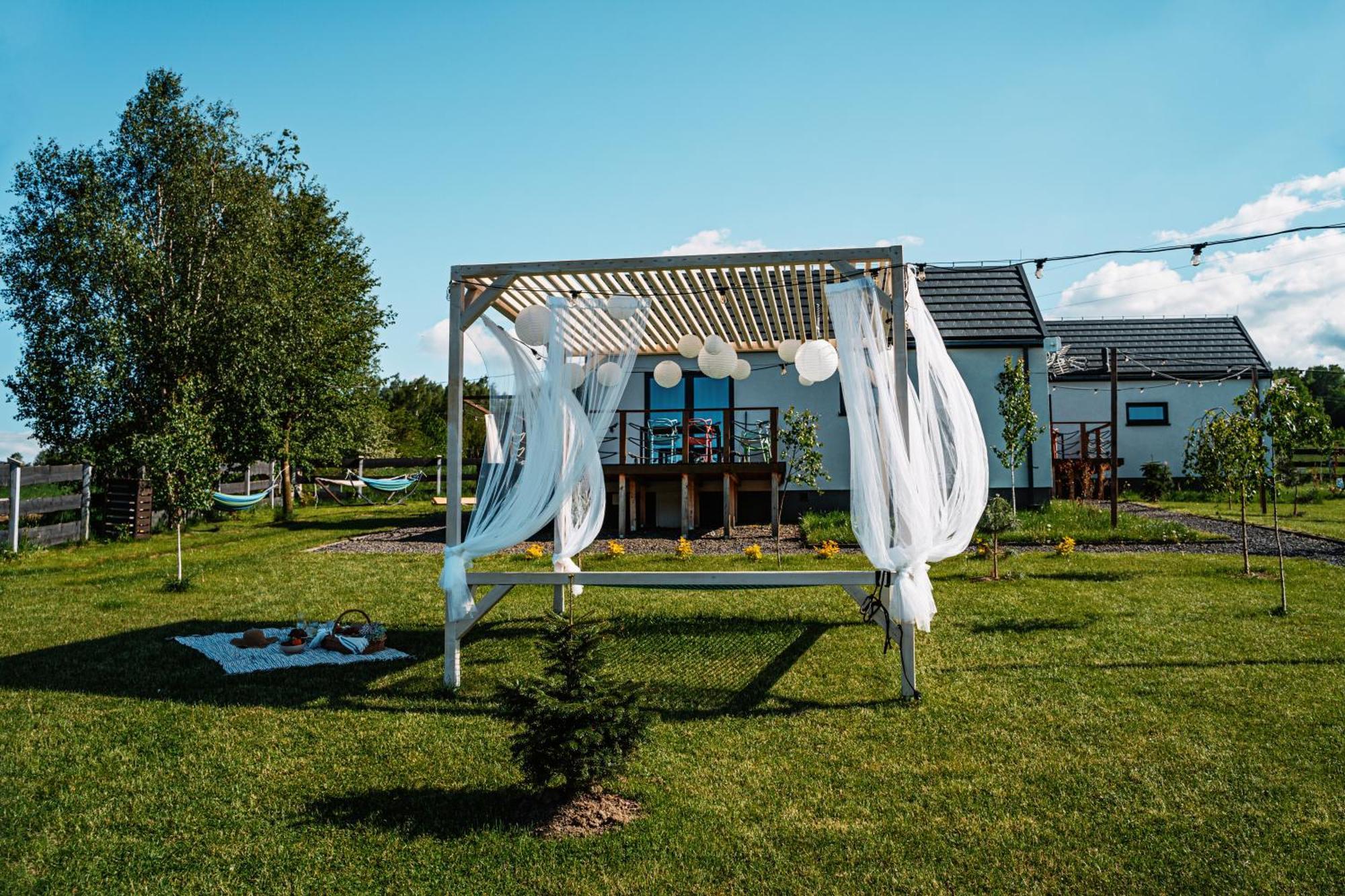 Sarnia Laka Domek 1 Z Prywatnym Jacuzzi Stronie Śląskie Buitenkant foto